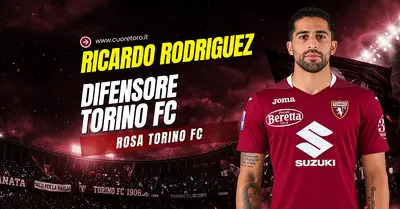 Ricardo Rodriguez, difensore del Torino FC