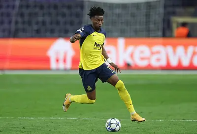 Kevin Rodriguez, attaccante dell'Union Saint Gilloise