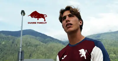 Cesare Casadei, Torino Fc, a Pinzolo