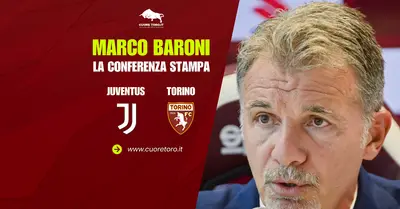Juventus Torino, Marco Baroni in conferenza stampa