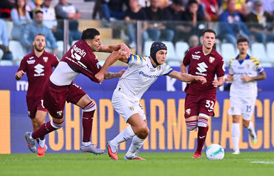 Parma Torino, Maripan contro Pellegrino
