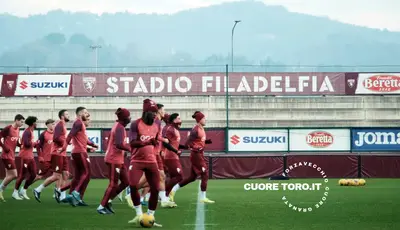 Allenamento Filadelfia
