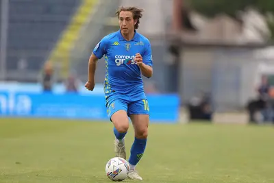 Jacopo Fazzini, centrocampista dell'Empoli