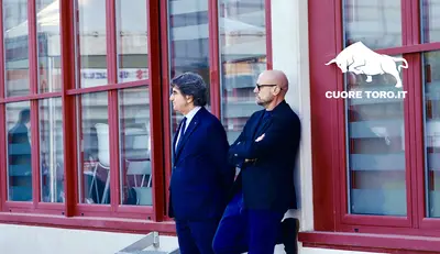 Urbano Cairo e Gianluca Petrachi al Filadelfia, Torino Fc