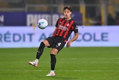 Samuele Ricci, centrocampista del Milan