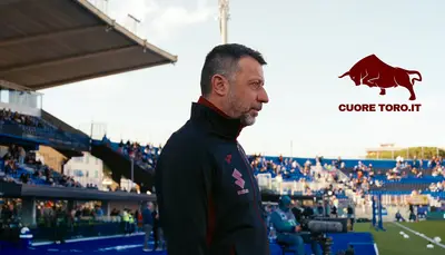 Roberto D'Aversa, allenatore del Torino Fc