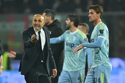 Luciano Spalletti, allenatore della Juventus