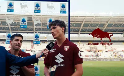 Cesare Casadei, intervistato da DAZN