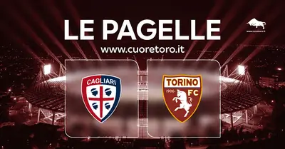 Cagliari Torino: le pagelle di CuoreToro