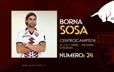 Rosa Torino Fc 2024-2025 - Borna Sosa