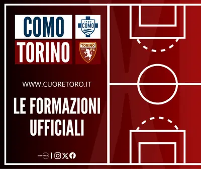 Como Torino | Le formazioni ufficiali