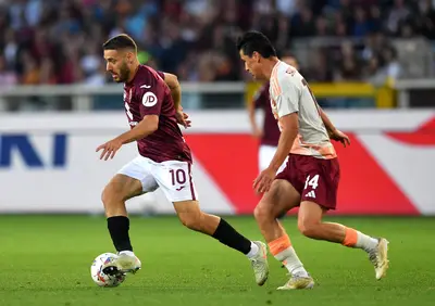 Nikola Vlasic in Torino Roma