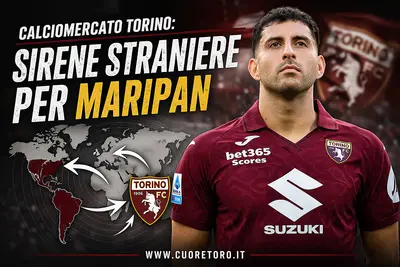 Calciomercato Torino: Maripan piace al River Plate
