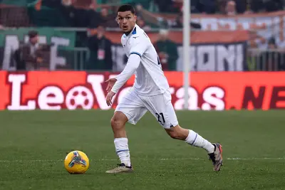 Reda Belahyane, centrocampista della Lazio. Interesse del Torino Fc