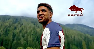 Saul Coco, allenamento a Pinzolo