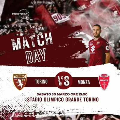 Match day Torino-Monza
