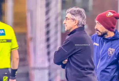 Ivan Juric e Matteo Paro