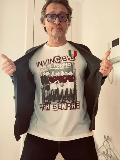 Lorenzo Battistello, grande tifoso del Torino