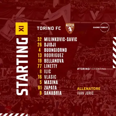 Torino Fiorentina