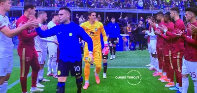 Inter-Torino, passerella d'onore