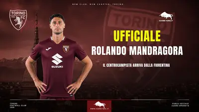 Ufficiale: Rolando Mandragora al Torino FC dalla Fiorentina