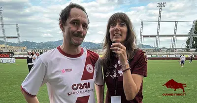 Boosta - intervista a La partita della leggenda
