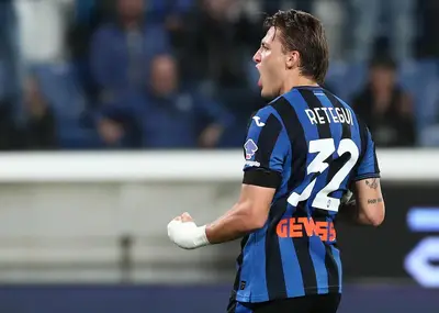 Mateo Retegui, attaccante dell'Atalanta