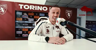Ignazio Abate, conferenza stampa al Grande Torino