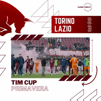 Primavera TIM Cup Torino Lazio