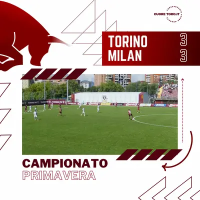 Primavera Torino Milan
