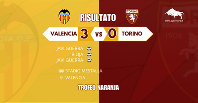 Valencia Torino 3-0