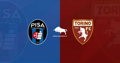 Pisa Torino, 31 giornata di Serie A