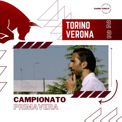 Risultato Primavera Torino Hellas Verona
