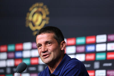 Cristian Chivu, allenatore dell'Inter