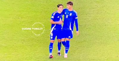 Samuele Ricci e Daniel Maldini