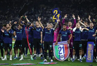 Inter Campione d'Italia - 21 scudetto