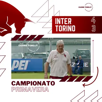 Primavera 1 - Inter Torino