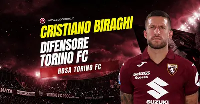 Cristiano Biraghi - Difensore Torino Fc - La Rosa