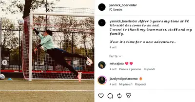 Yannick boerleider al Torino Fc