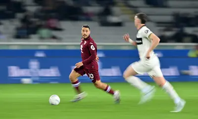 Nikola Vlasic, Man of the match in Torino Parma
