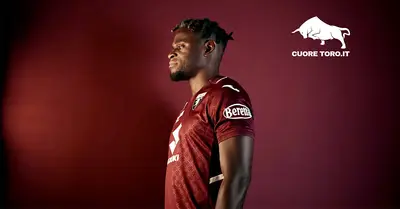 Duvan Zapata, attaccante del Torino FC