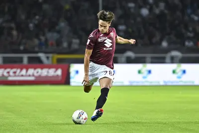 Samuele Ricci, centrocampista del Torino