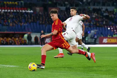 Roma Torino, Dybala contro Masina
