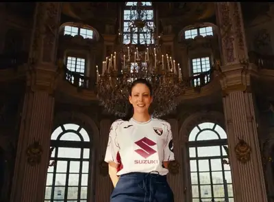 seconda maglia Torino 25/26