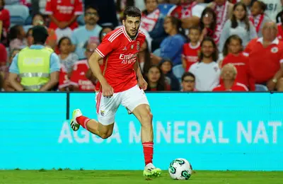 David Jurasek, esterno sinistro del Benfica