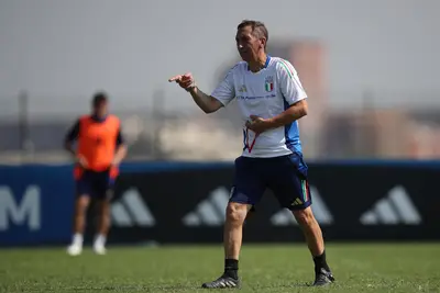 Carmine Nunziata, ct dell'Italia Under 21
