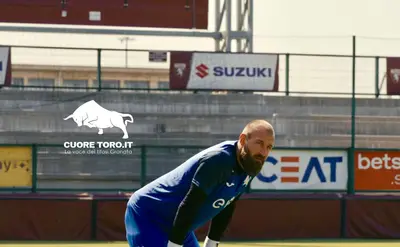 Vanja Milinkovic-Savic, portiere del Torino Fc