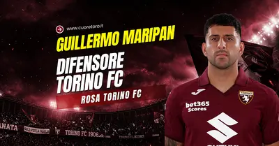Guillermo Maripan, difensore del Torino Fc - scheda, news