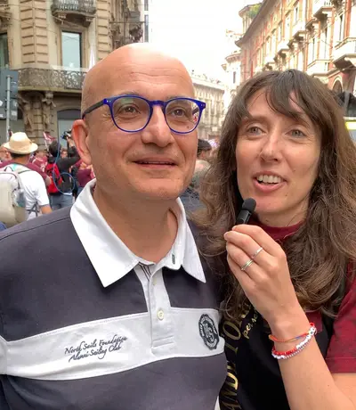 Anna Parolini intervista Fabrizio Turco