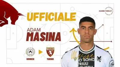 Adam Masina dall'Udinese al Torino